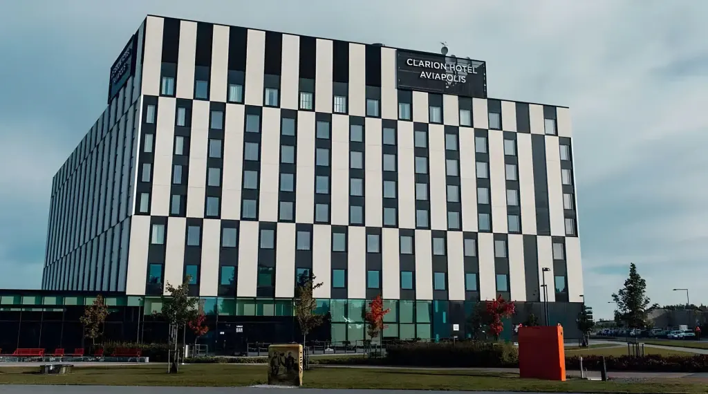 Clarion Hotel Aviapolis, Vantaa (Zatoka Fińska)