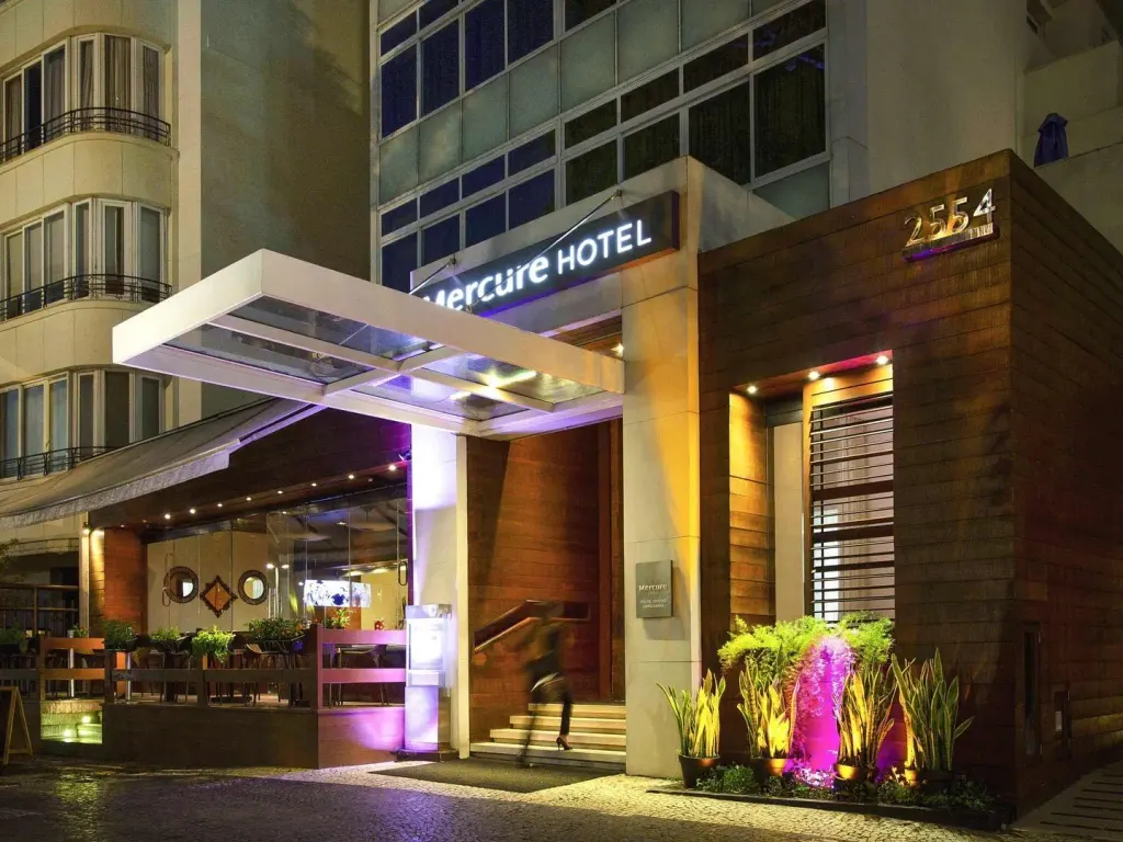 Mercure Rio Boutique Hotel Copacabana, Rio de Janeiro (Rio De Janeiro)