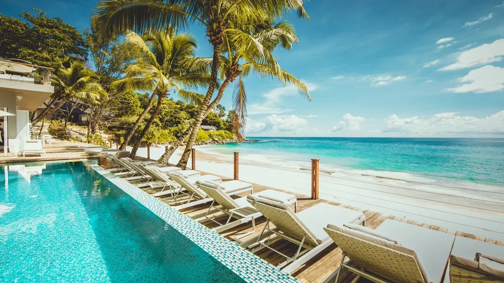 Carana Beach, Mahe (Wyspa Mahe)