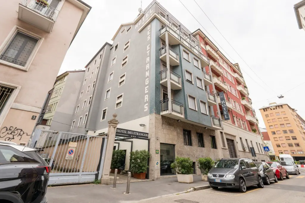 Hotel Des Etrangers, Mediolan (Mediolan)