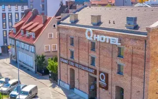 Q Hotel Grand Cru Gdańsk, Gdańsk (Trójmiasto)