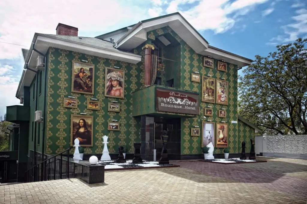 Weekend Boutique Hotel, Kiszyniów (Mołdawia Środkowa)