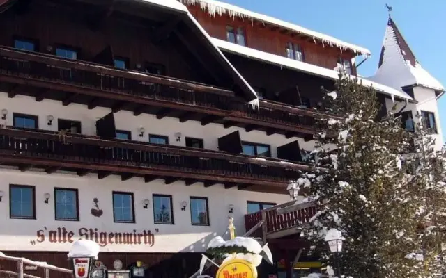 Hotel Stigenwirth, Krakauebene (Styria)