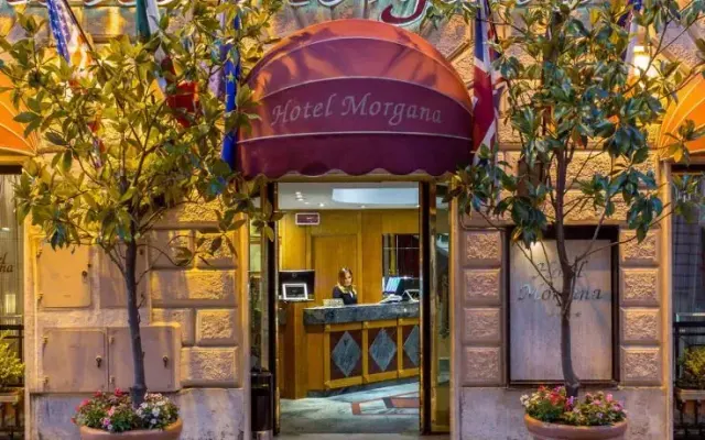 Morgana Hotel, Rzym (Rzym)