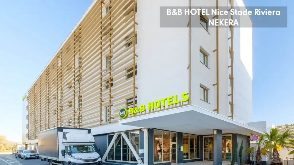 B&B HOTEL Nice Stade Riviera, Nicea