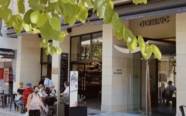 Olympic Hotel Herak., Heraklion (Kreta Wschodnia)