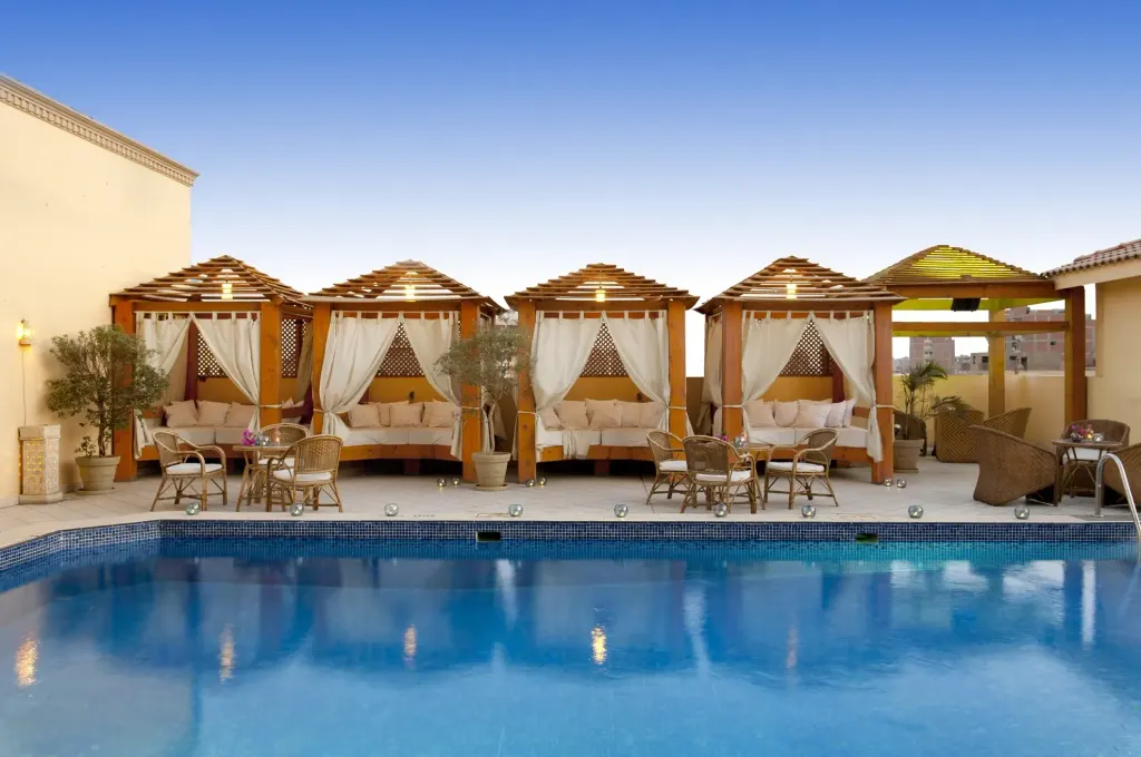 Barceló Cairo Pyramids, ()