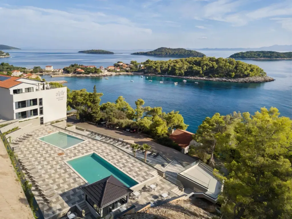 Aminess Alfir Hotel, Blato (Wyspa Korcula)