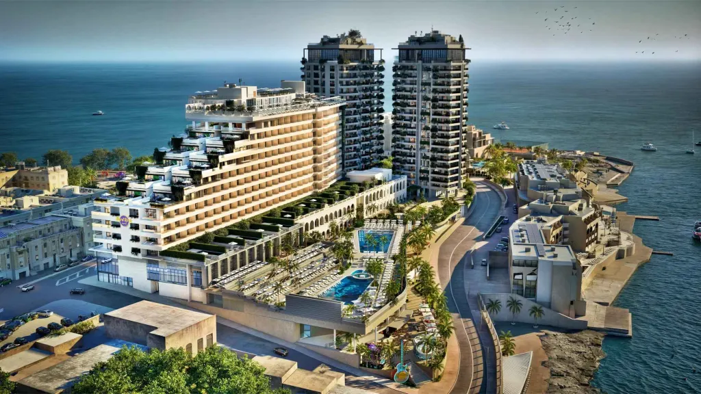 Hard Rock Hotel Malta, St. Julian'S (Wyspa Malta)