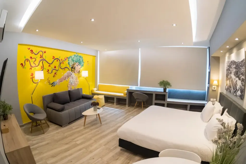 Connect Studios and Apartments, Ateny