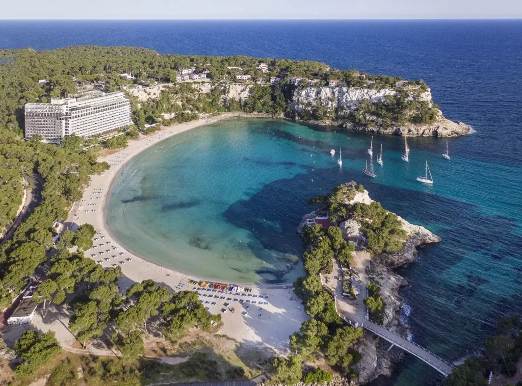 Melia Cala Galdana, Cala Galdana (Minorka)