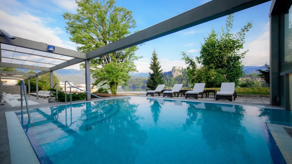 Rikli Balance Hotel, Bled (Alpy Słoweńskie)