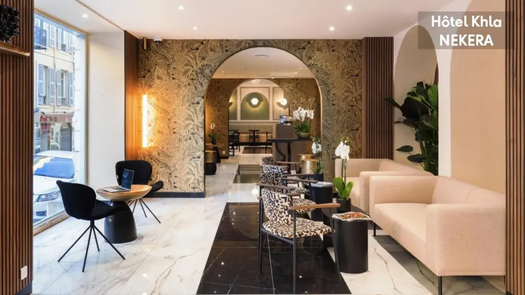 Khla Hotel Nice, zdjęcie 2