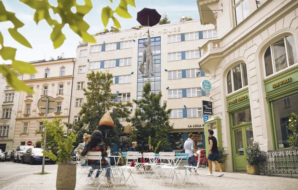 Mosaic House Design Hotel Prague, Praga (Praga)