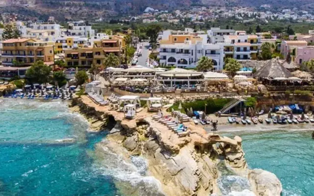 Porto Greco Village Beach Hotel Crete, Hersonissos (Kreta Wschodnia)