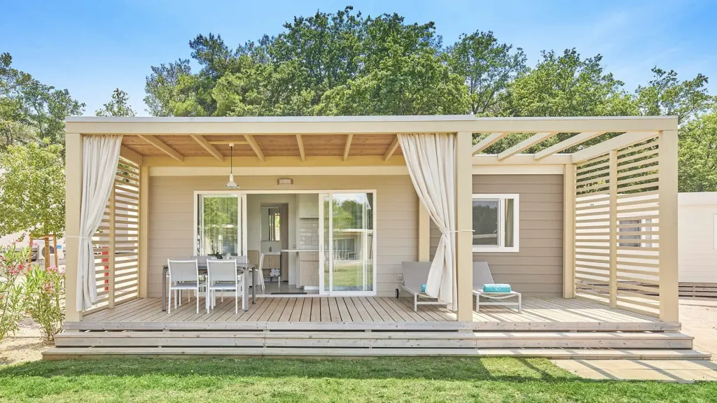 Camping Stella Maris Mobile Homes, Umag (Istria)