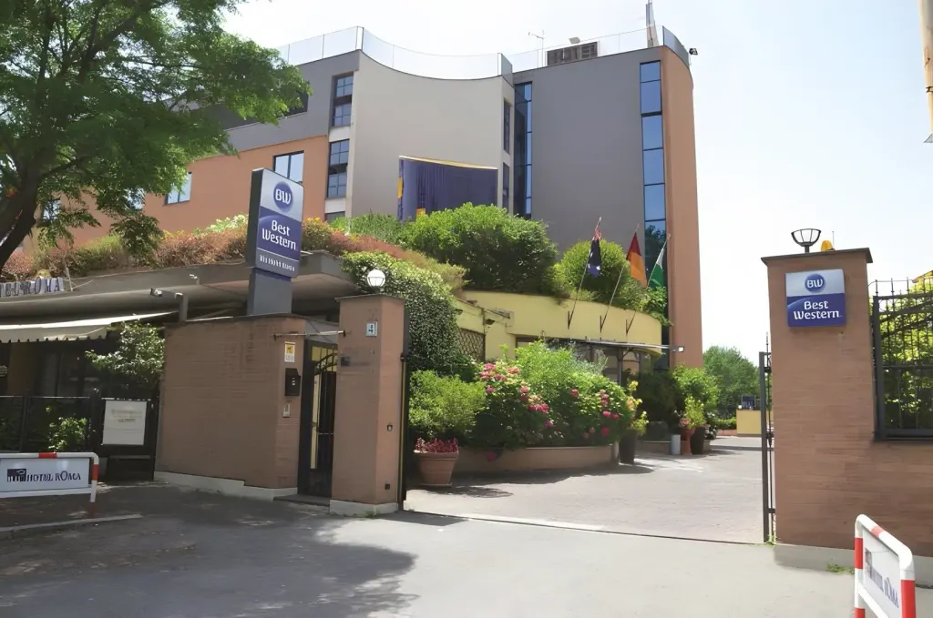 Best Western Blu Hotel Roma, Rzym (Rzym)