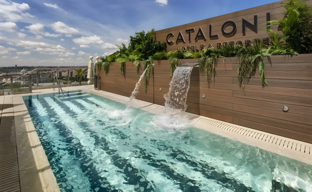 Catalonia Plaza Espanya Hotel and Spa, Madryt (Madryt)
