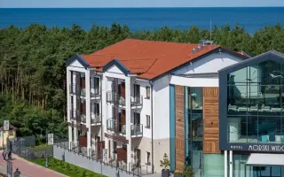 Hotel Morski Widok, Krynica Morska (Zatoka Gdańska)