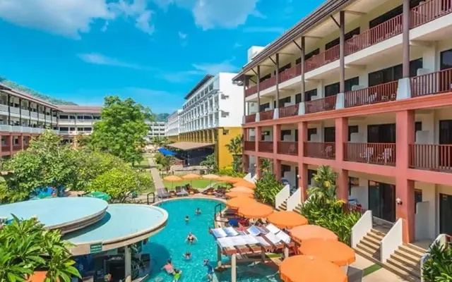 Kata Sea Breeze Resort, Karon Beach (Phuket)