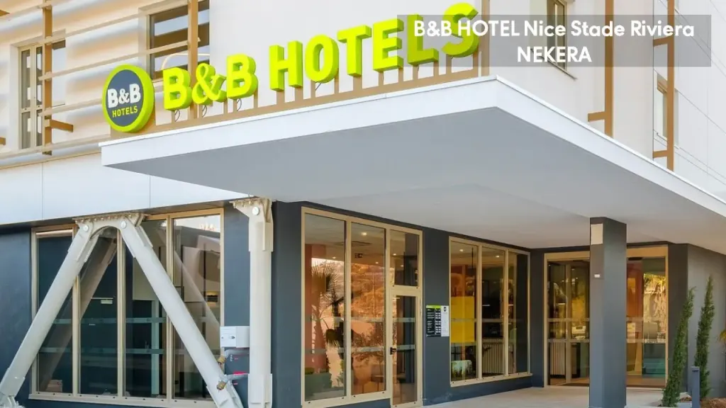 B&B HOTEL Nice Stade Riviera, zdjęcie 4