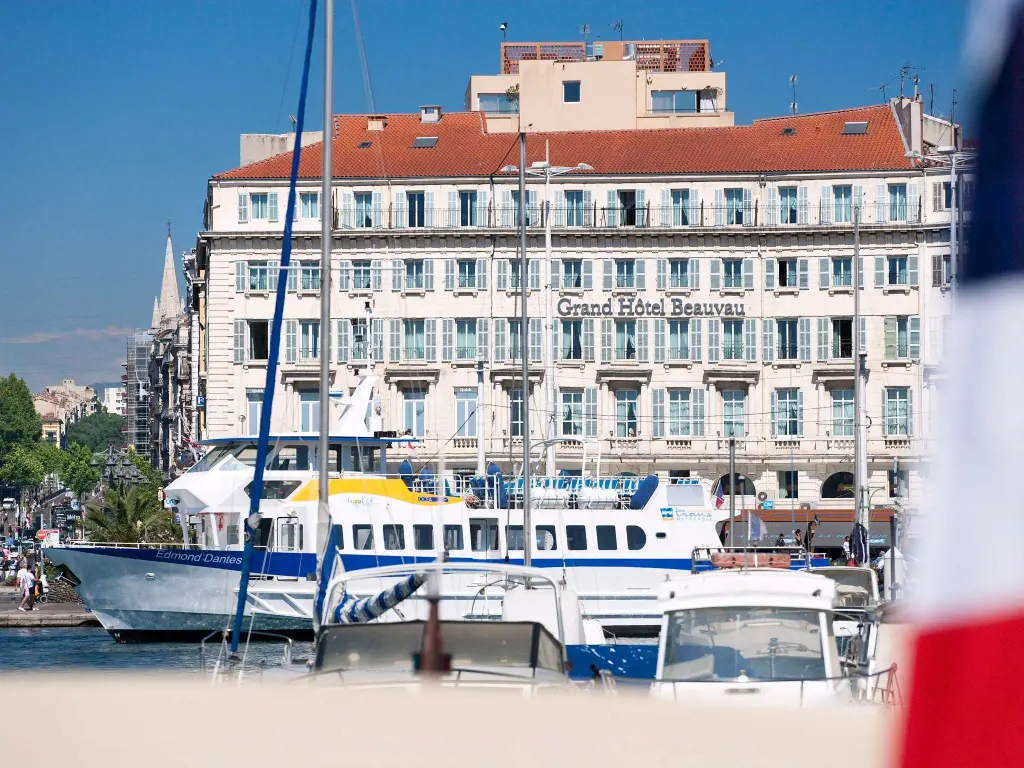 Grand Hotel Beauvau Marseille Vieux-Port Mgallery, Marsylia (Lazurowe Wybrzeże)