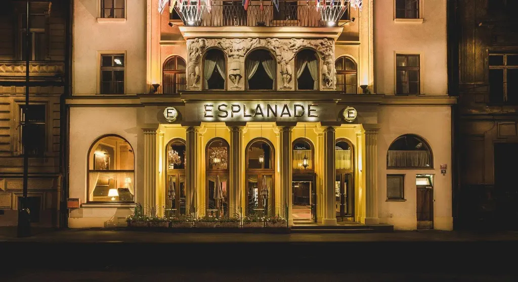 Esplanade Hotel Prague, Praga (Praga)
