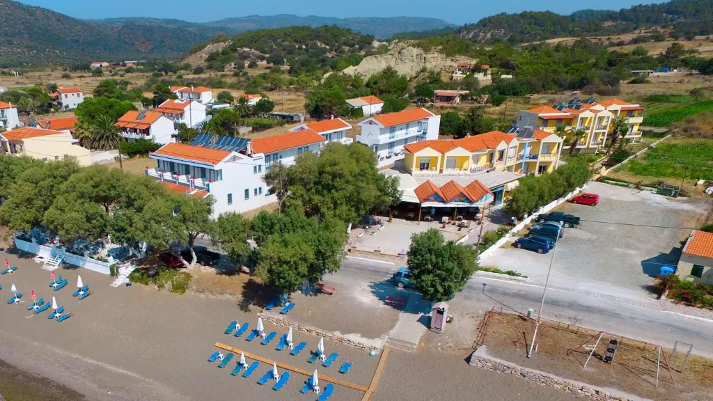 Apartamenty Sappho Beach, Vatera (Lesbos)