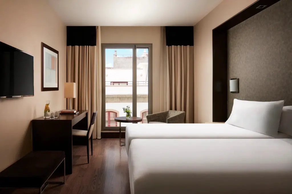 NH Tenerife hotel, Santa Cruz de Tenerife (Teneryfa)