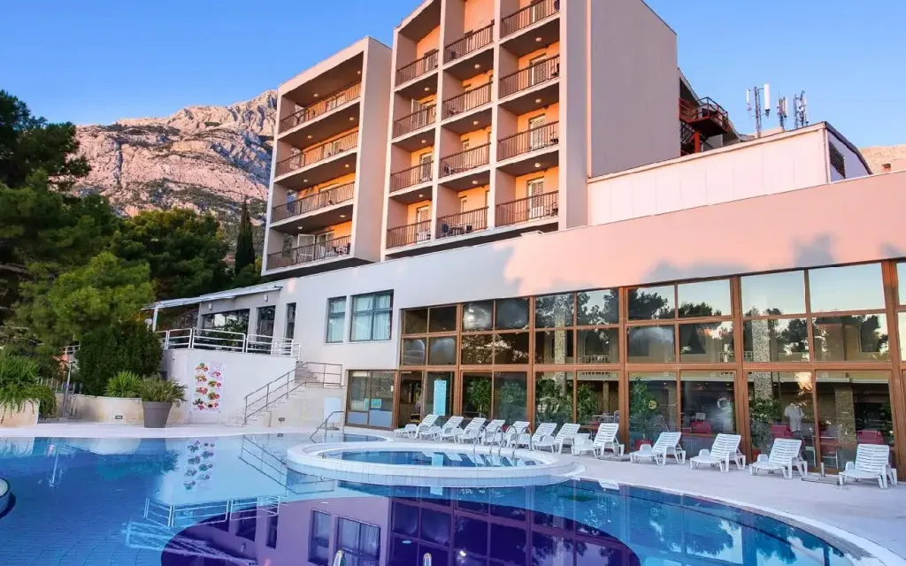 Hotel Horizont, Baska Voda (Dalmacja Południowa)