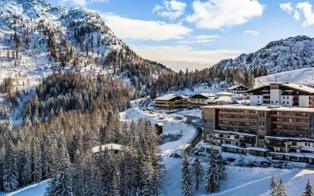 Skiopening Falkensteiner Hotel Sonnenalpe, Sonnenalpe Nassfeld (Karyntia)