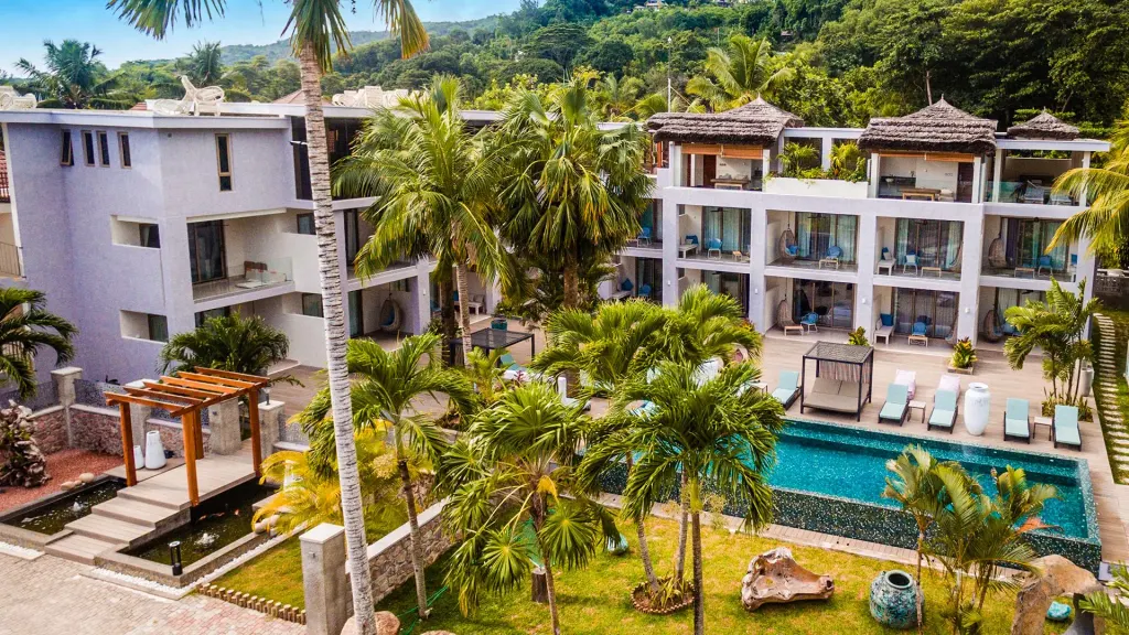 Le Duc de Praslin Hotel & Villas, Anse Volbert (Wyspa Praslin)