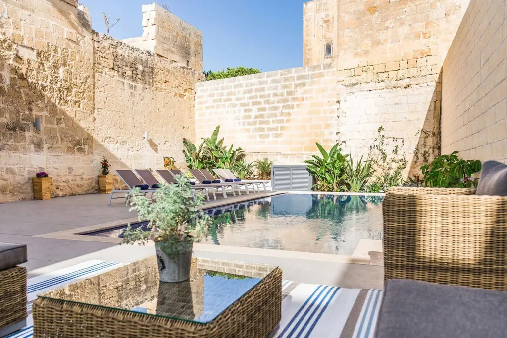 De Rohan B&B, Haz-Zebbug (Wyspa Malta)