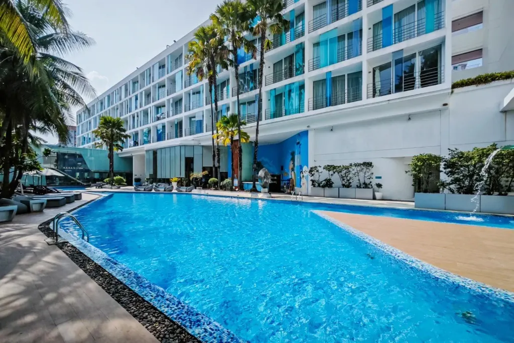 Hotel Baraquda Heeton by Compass Hospitality, Pattaya (Pattaya)