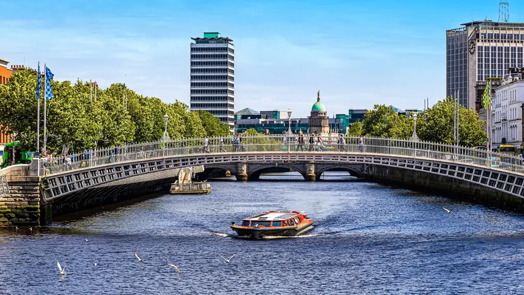 Dublin I Zielone Zakątki Irlandii, Wyc. Objazdowe (Wyc. Objazdowe)