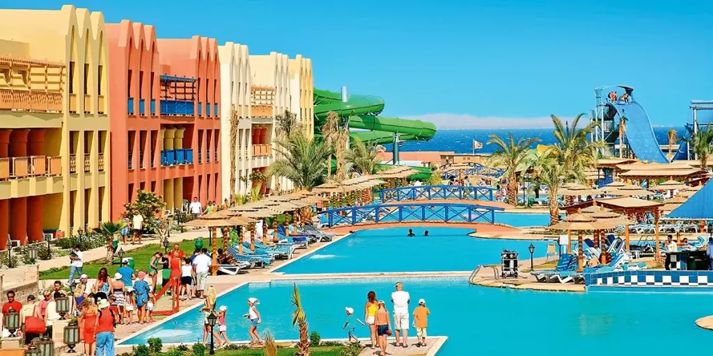 Titanic Beach Spa & Aqua Park, Hurghada (Hurghada)
