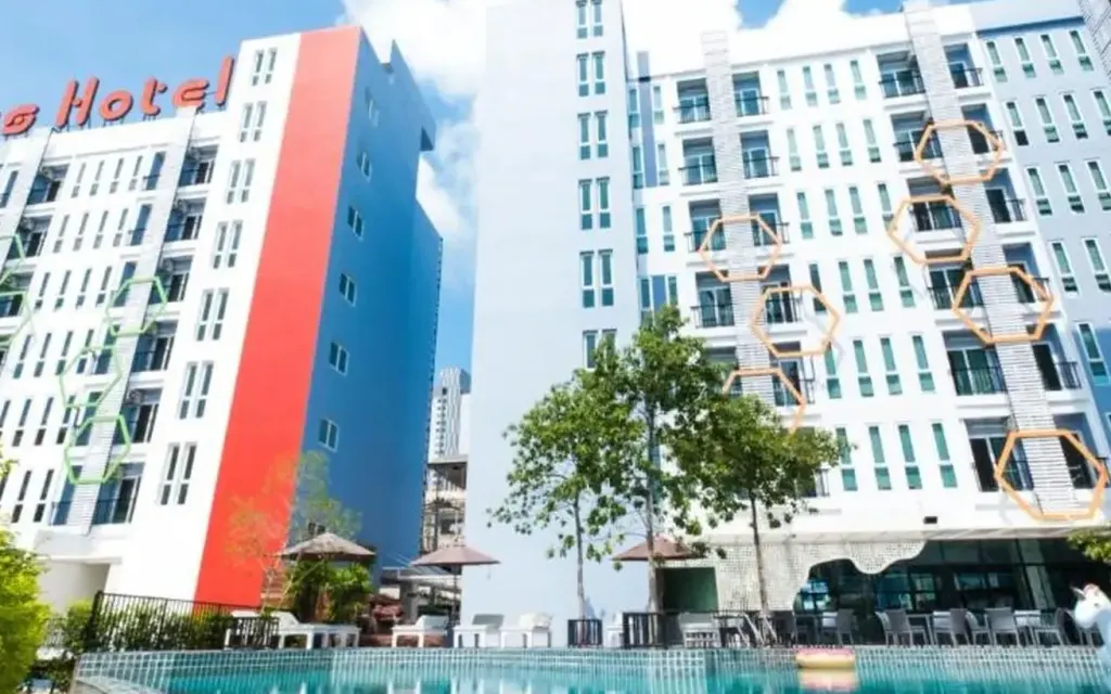 P Plus Hotel, Pattaya (Pattaya)
