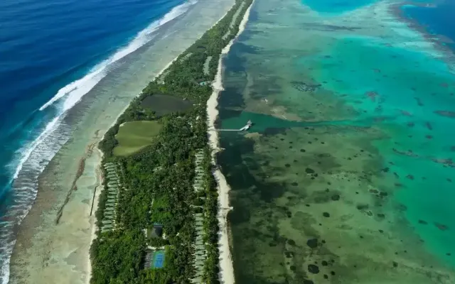 Canareef Resort Maldives, Herathera (Addu Atol)