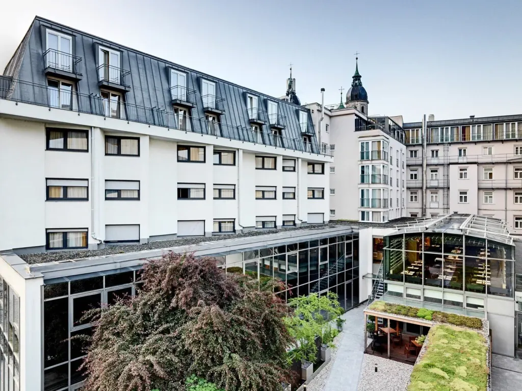 Hotel Grauer Bär, Innsbruck (Tyrol)