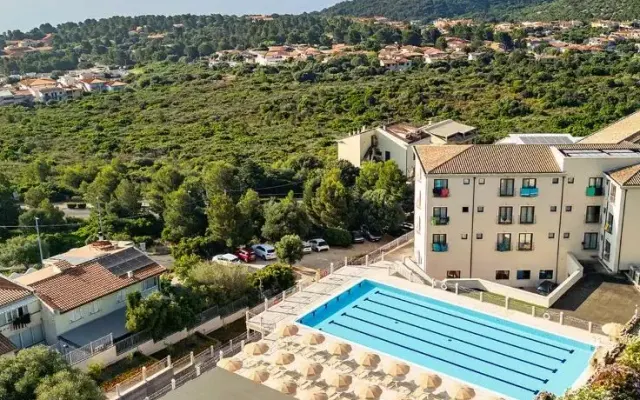 Brancamaria Hotel, Cala Gonone (Sardynia)
