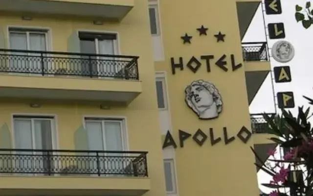 Apollo Hotel, Ateny (Ateny)