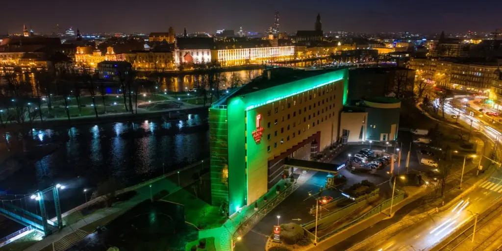 Hotel HP Park Plaza, Wrocław