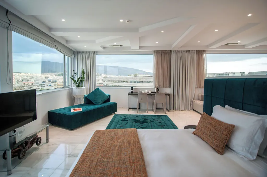 Athenaeum Grand Hotel, Ateny (Ateny)