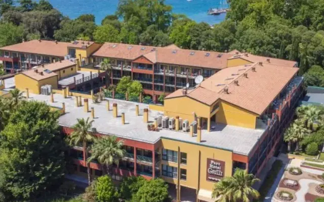 Parc Hotel Gritti, Bardolino (Jezioro Garda)
