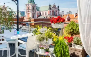 Hotel Kolegiacki, Poznań (Poznań)