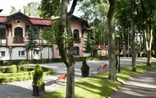 Hotel Anders, Stare Jabłonki (Warmia I Mazury)