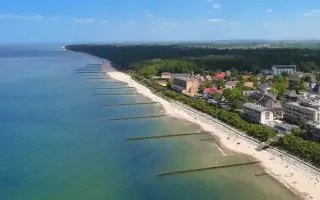 Hotel Lambert, Ustronie Morskie (Wybrzeże Zachodnie)
