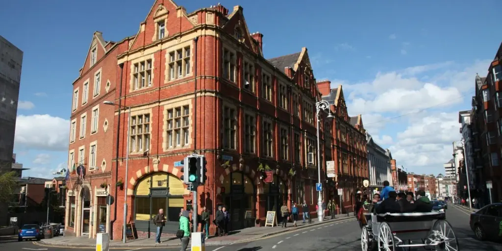 Harding, Dublin