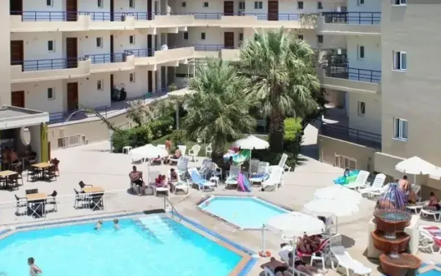 Sea Melody Beach Hotel, Ialysos (Rodos)