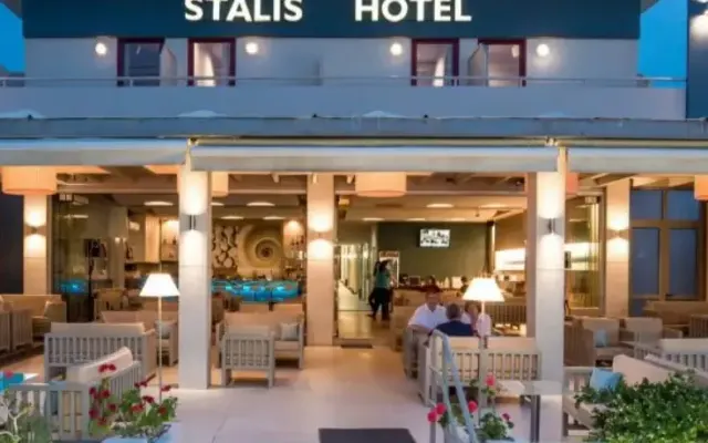 Stalis Beach hotel, Stalida (Kreta Wschodnia)